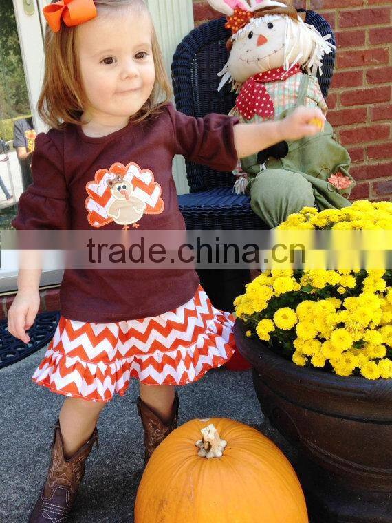 Wholesale Baby Boutique Clothing Set Western Fashion Kids christmas Clothes For Persnickety Baby Outfits