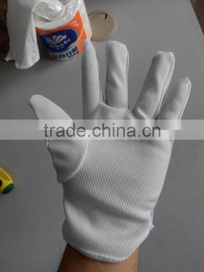 anti-static fiber ESD dotted gloves for electronic industry
