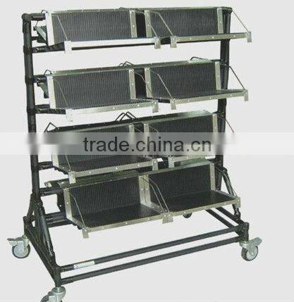 PCB hanging basket cart