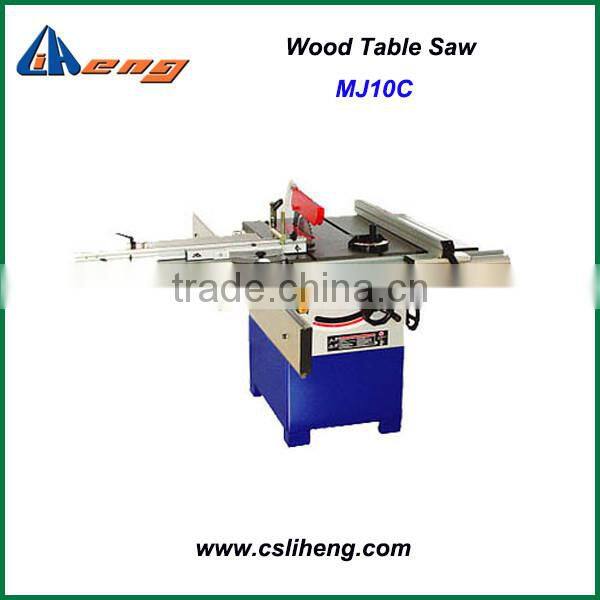 10'' Woodworking table saw, MJ10C
