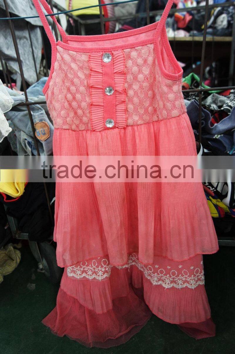 used clothing/ children dress