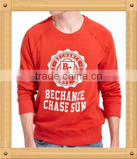 pullover crewneck fleece printed sweatshirt without hood