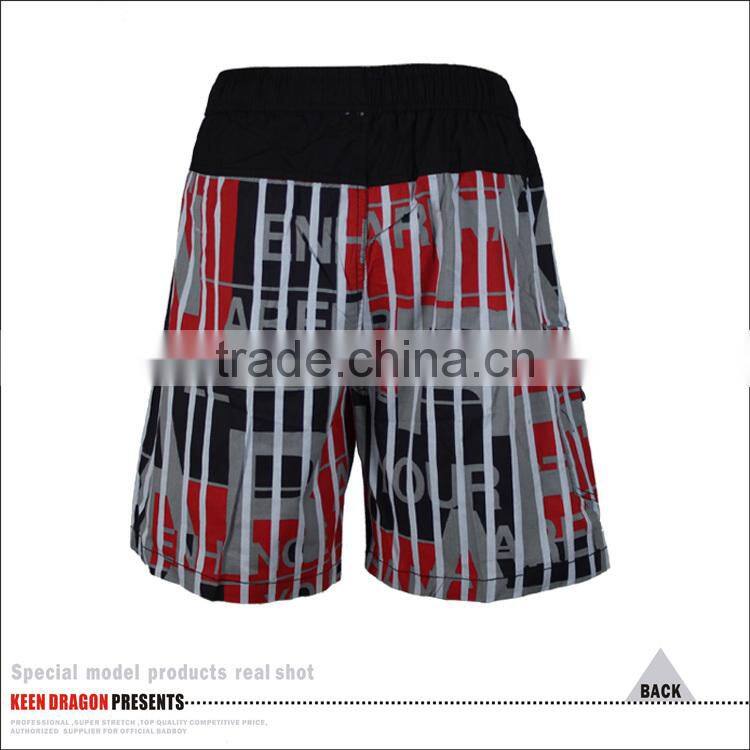 wholsale 100% polyester printed brazilian shorts