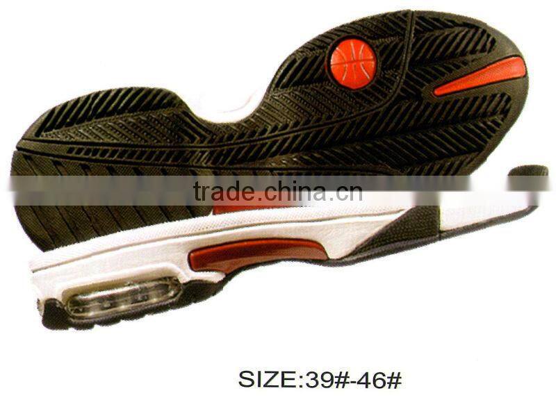 2013 running shoes sole Air Cushion Sole For Sale