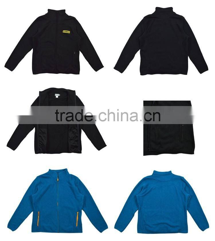 Spring Men's Casual Fleece Jacket Pullover Jacket