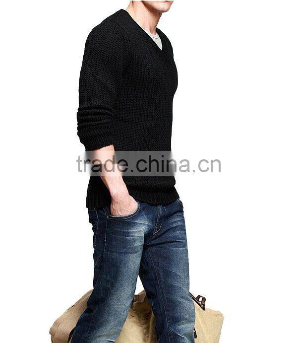 2014 young mens winter pullover cheap men sweaters
