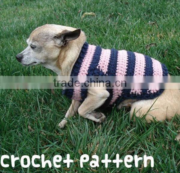 High Quality Machine Knit Dog Sweater Dog Clothes