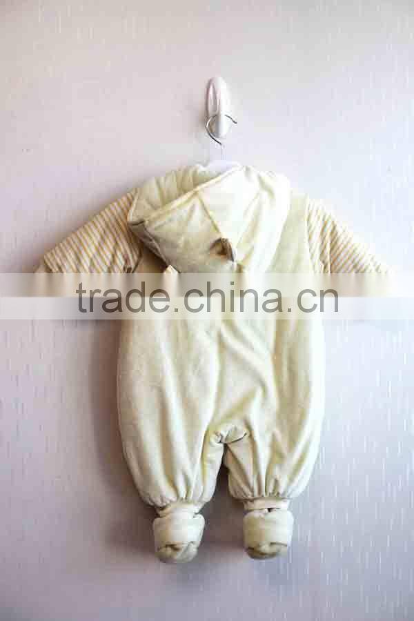 Wholesale Winter Baby Boys Romper Knitted Baby Romper