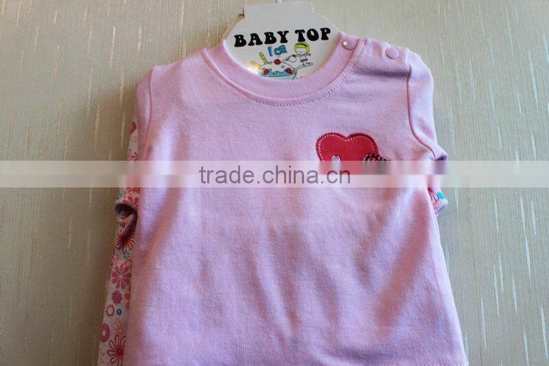 Wholesale Lovely New Born Knitted Clothing Set Long Sleeve Romper 100% Cotton Clothing Set 8TB1-50