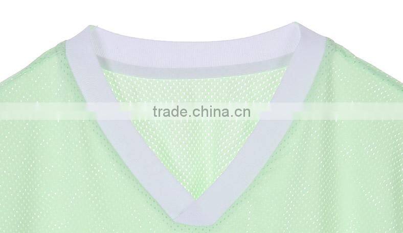 wholesale custom digital sublimated mesh baseball jersey
