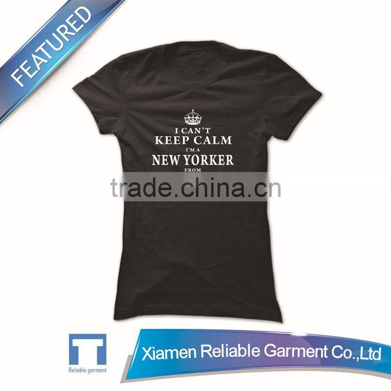 Men casual fit short sleeve dress design t shirt logo print machine