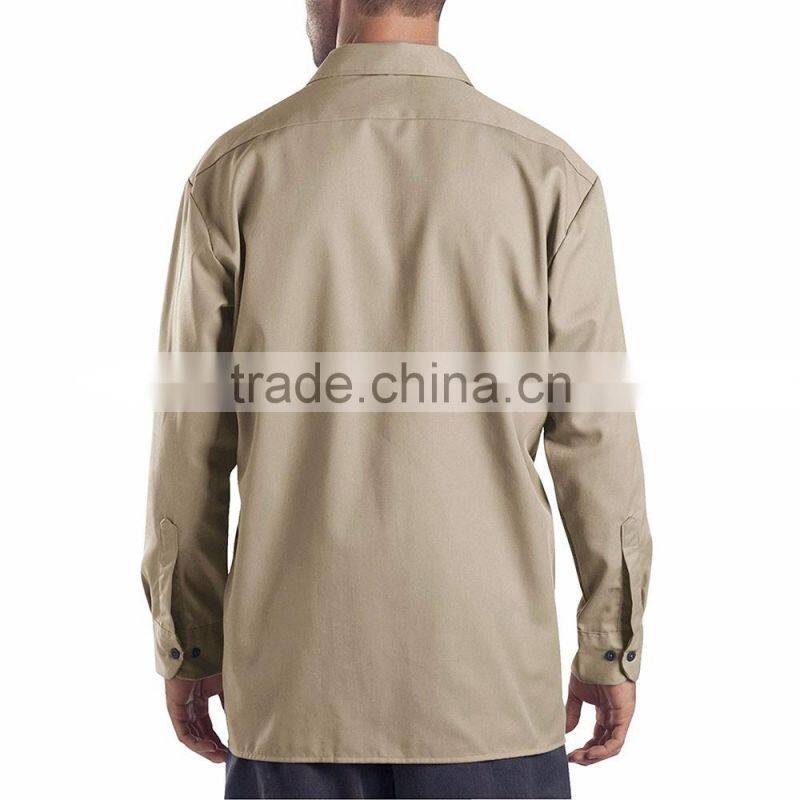 Best Price Best Quality Long Sleeve T-Shirt Durable Wearing Uniforms Workwear Shirts