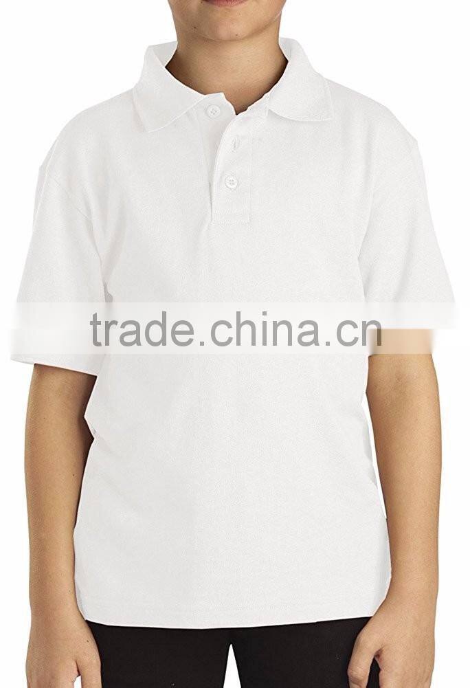 Working Uniforms Custom Short Sleeve Polo T Shirts Mens Workwear Made In Chian