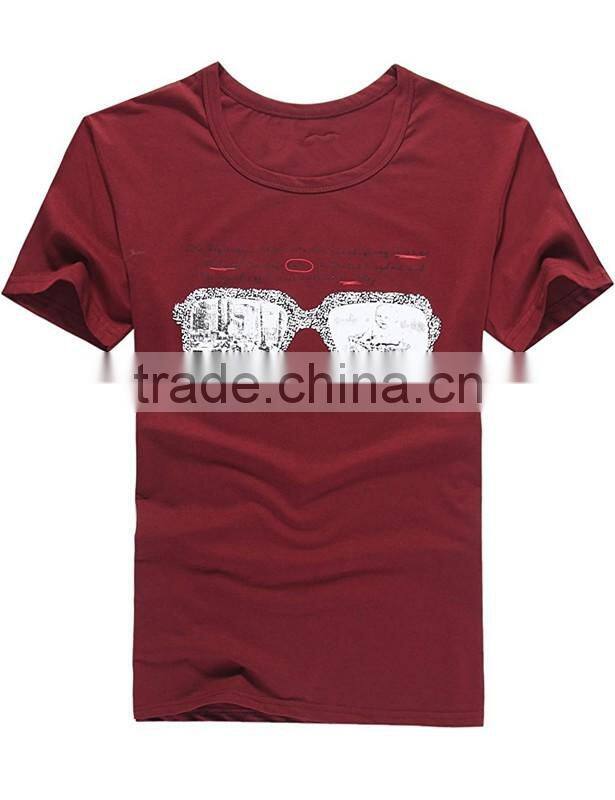 High quality custom printing t-shirt companies in China