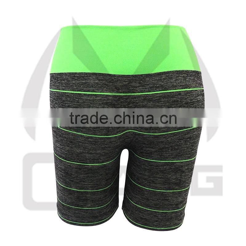 2017 polyester spandex ladies leggings sportswear women wear gym clothing