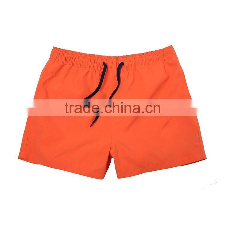 65% Polyester 35% Cotton Custom Design Wholesale Dry Fit Mens Swim Shorts