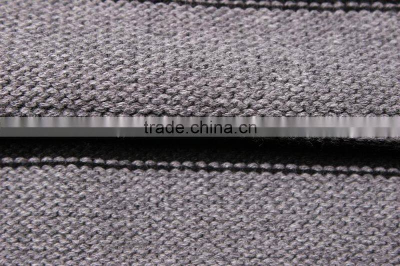 V Neck Pullover Stripe Korean Sweater Knitting Pattern