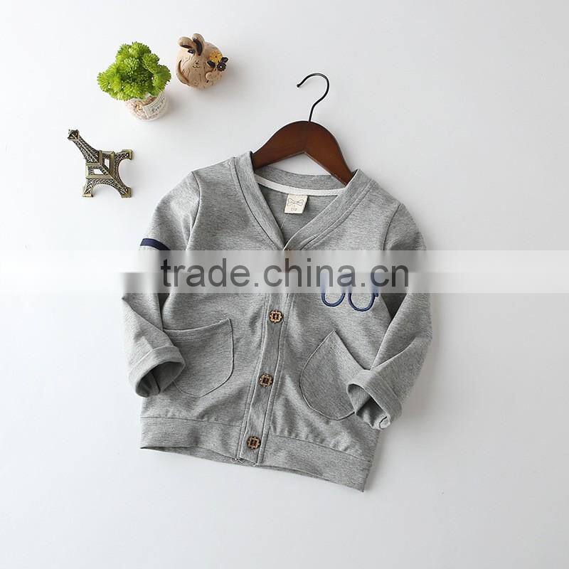 S16139A 2017 Spring Autumn New Arrival Children Casual Coat