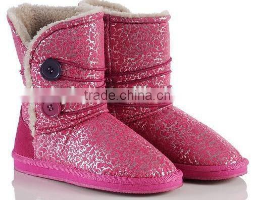 Shenzhen BabyHappy branded winter children boots