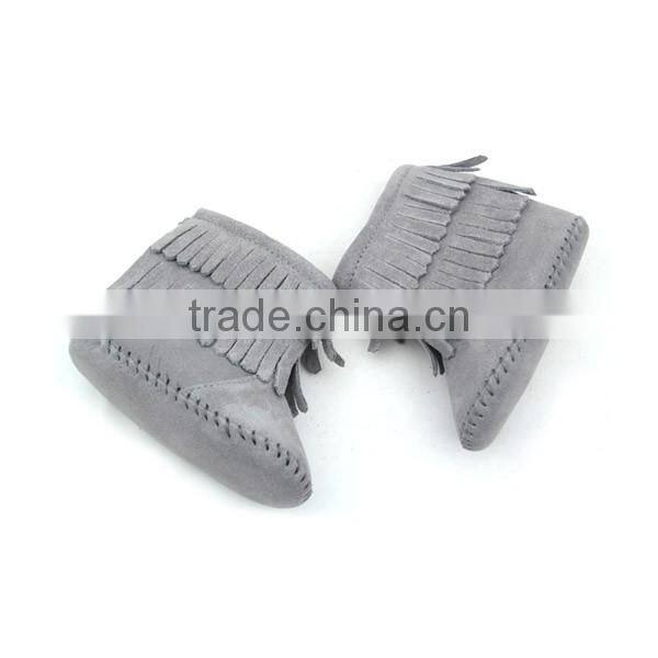 fashinable style kids high boots baby rubber sole shoes