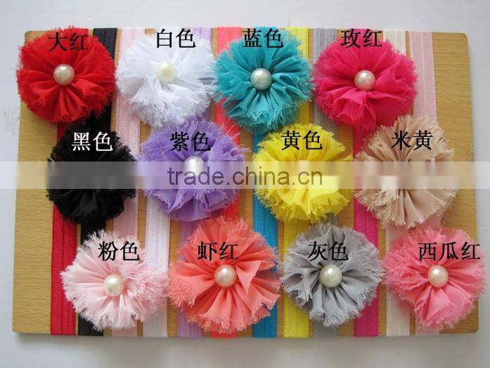 Low price wholesale Gorgeous hair accessories online boutigue girls headbands floral headbands wedding headbands
