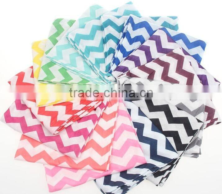 Wholesale Chevron Jersey Infinity Scarf