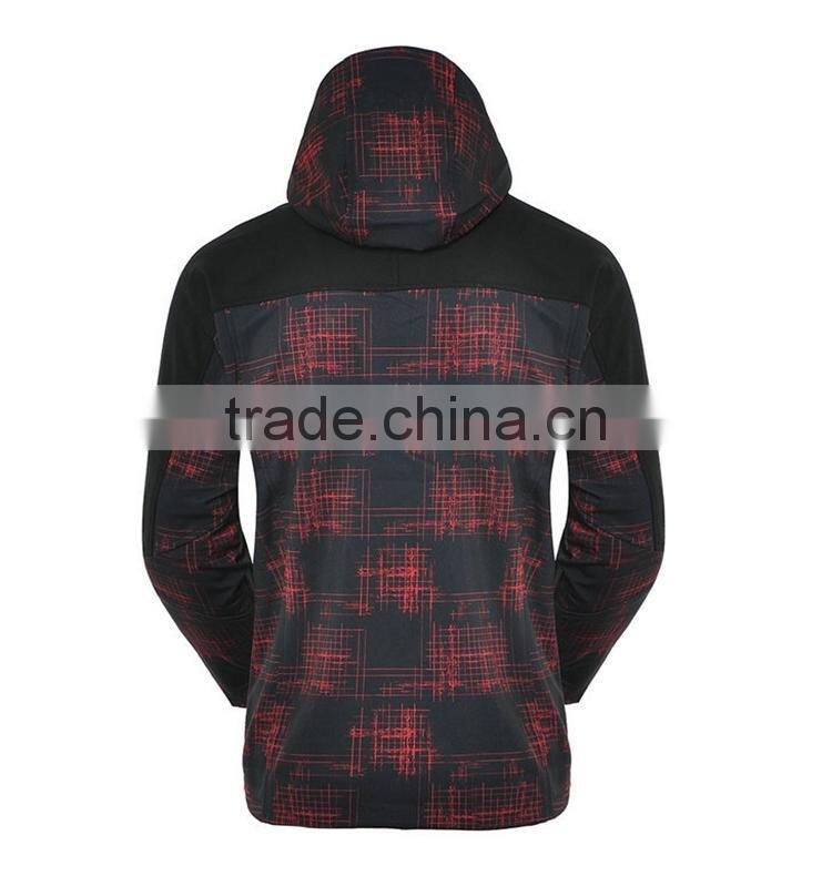 Manufacturer supply usa flag jacket men