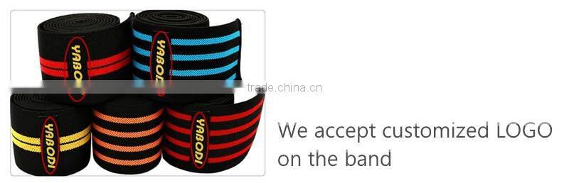 Lightweight Elastic Knee Bandages Leg Compression Calf Support Wraps Sports Squats Training~3colors~Accept Custom