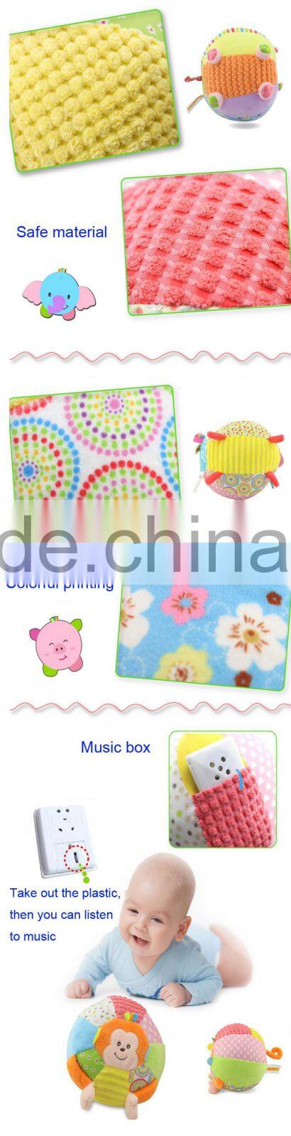 Good quality plush toys for babies and dogs