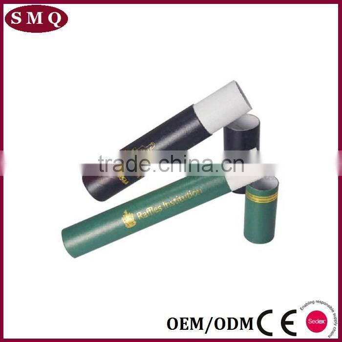 Leatherette Paper Certificate Tube Holders