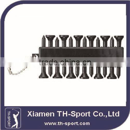 oem printing logo plastic golf tee marker holder