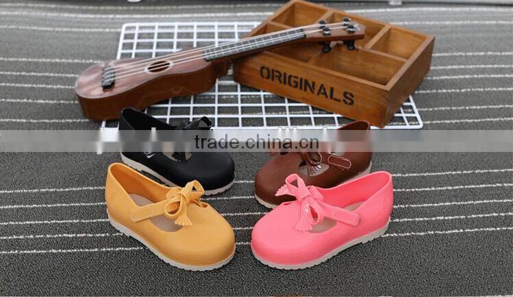 2016 fall new design mini melissa shoes for girls, fall melissa shoes for girls