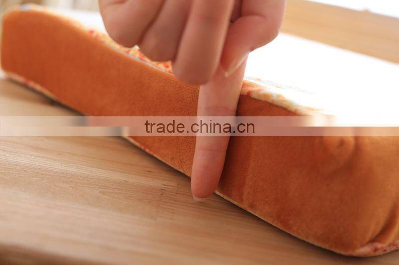 cushion pillow soft cat bed toast butter egg funny sponge cushion