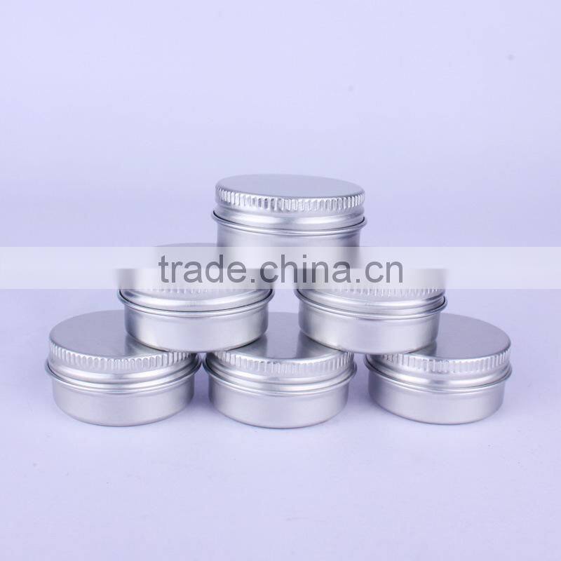 R1943H 10g aluminium jar 10ml small metal tin round boxes container