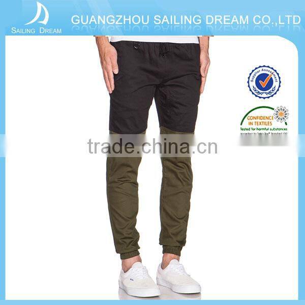 China cheap fashion hip hop fitted men joggers sweat pants in 2015