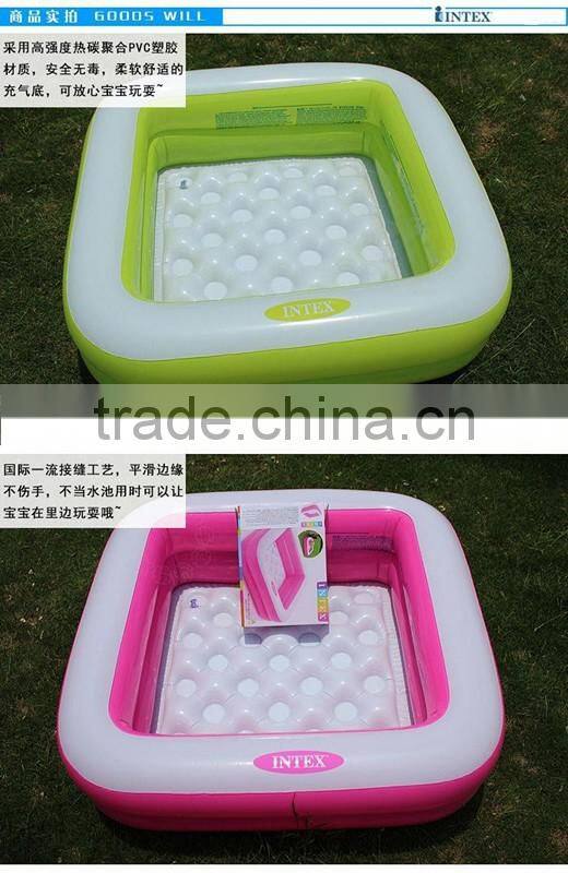 INTEX Color Square Children Swimming Pool