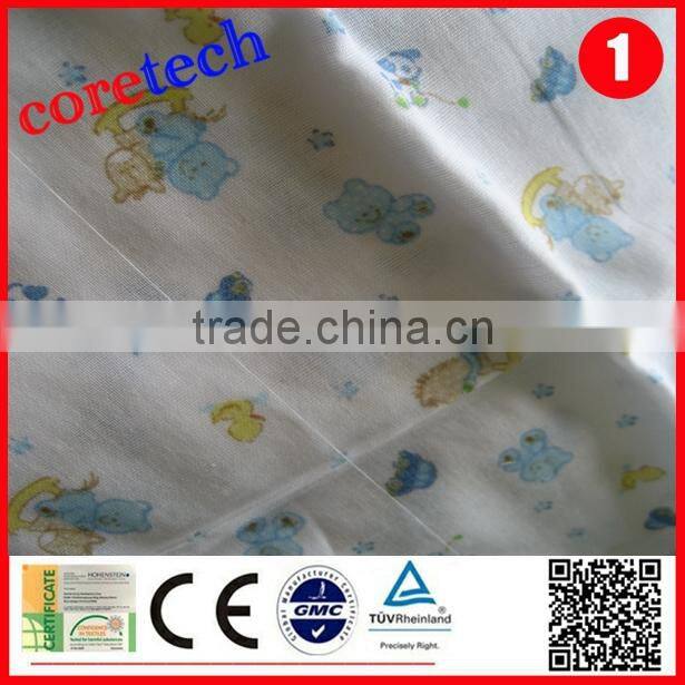 Hot sale organic muslin swaddle blanket factory