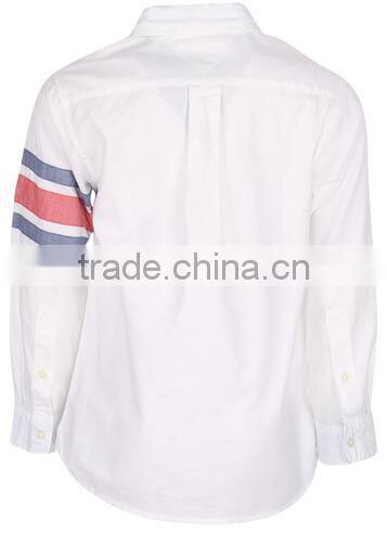 fashion casual men full sleeve kids shirt