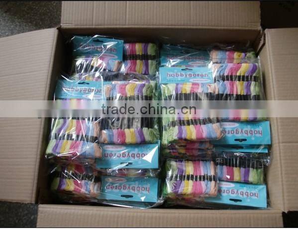 36pcs mercerized stitich thread