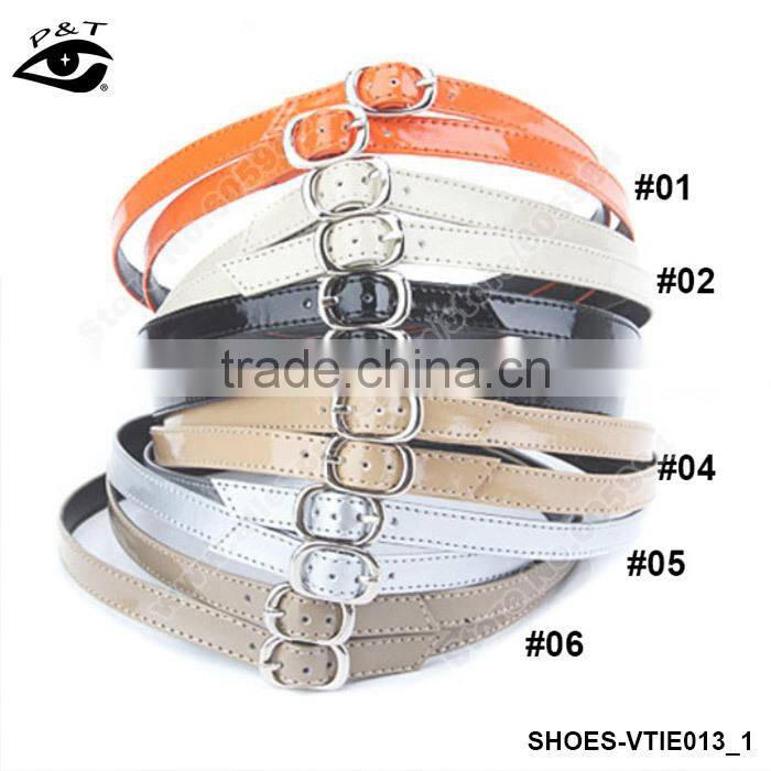 Removable Shoes Straps Detachable Shoe Strap Adjustable Leather Straps with Adjustable Buckle Shoes Accessories 12 Colors
