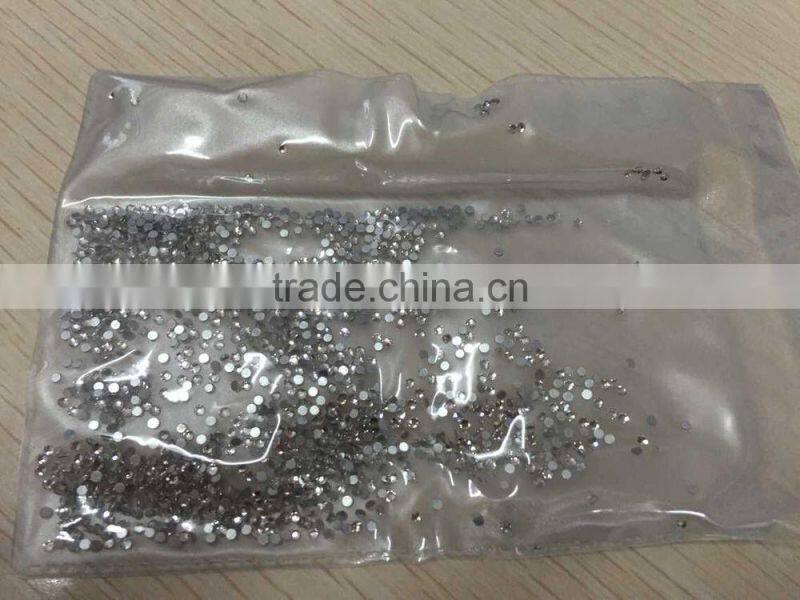 nail rhinestones flat back glass rhinestones for nail ,
