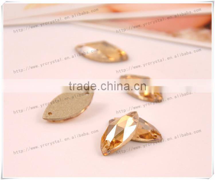 3210 hot sale crystal garment beads china supplier with best price sew on stones