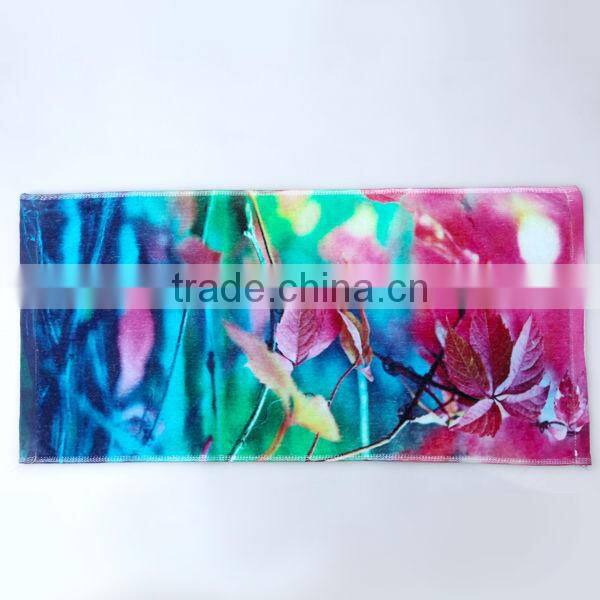 Customized Reactive Printing Velour Beach Towel