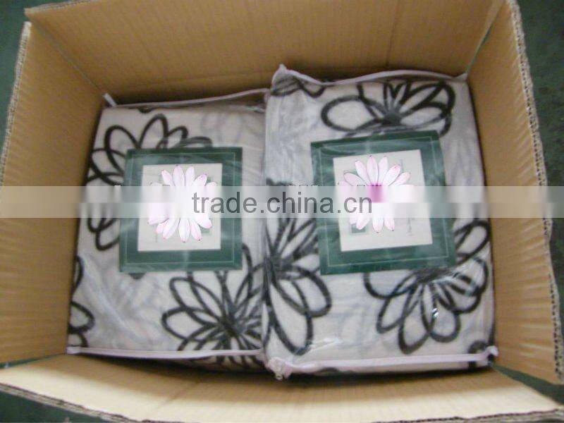 Fleece bedding set 4pcs