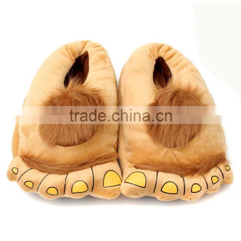 new arrival stuffed indoor The Hobbit slippers furry adverture slippers