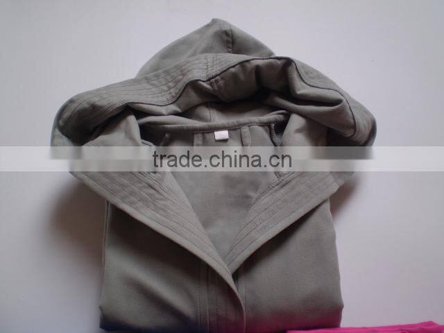 Microfiber Bathrobe With Bag