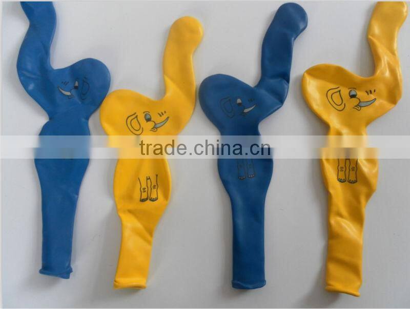 Elephant shape Latex Balloon, Novelty Animals Balloon