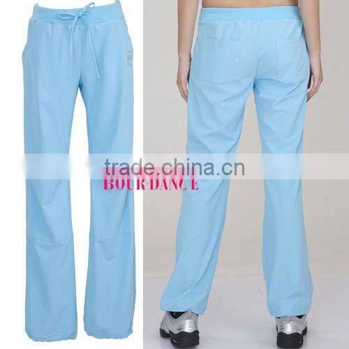 Girl colorful dance long pants