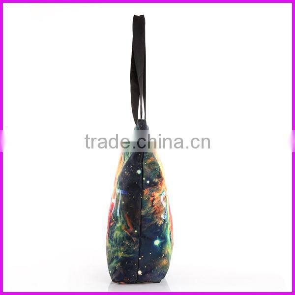 2014 france hot selling digital printed wholesale canvas bag