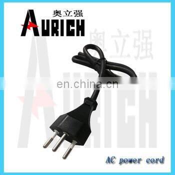 The Swiss standard of low voltage safety power supply cord